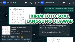 Cara mengerjakan soal matematika menggunakan WhatsApp screenshot 2