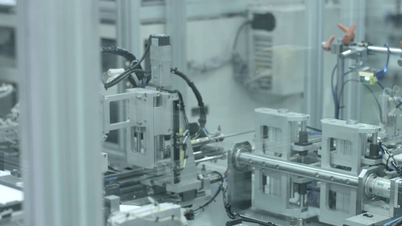 contemporary amperex technology Update 2022 CATL Automation Production Line