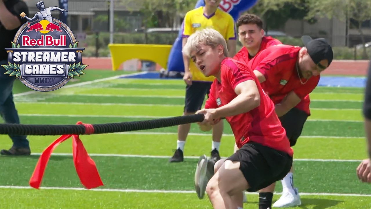 Tug of War Gets Serious | STREAMER GAMES 2025