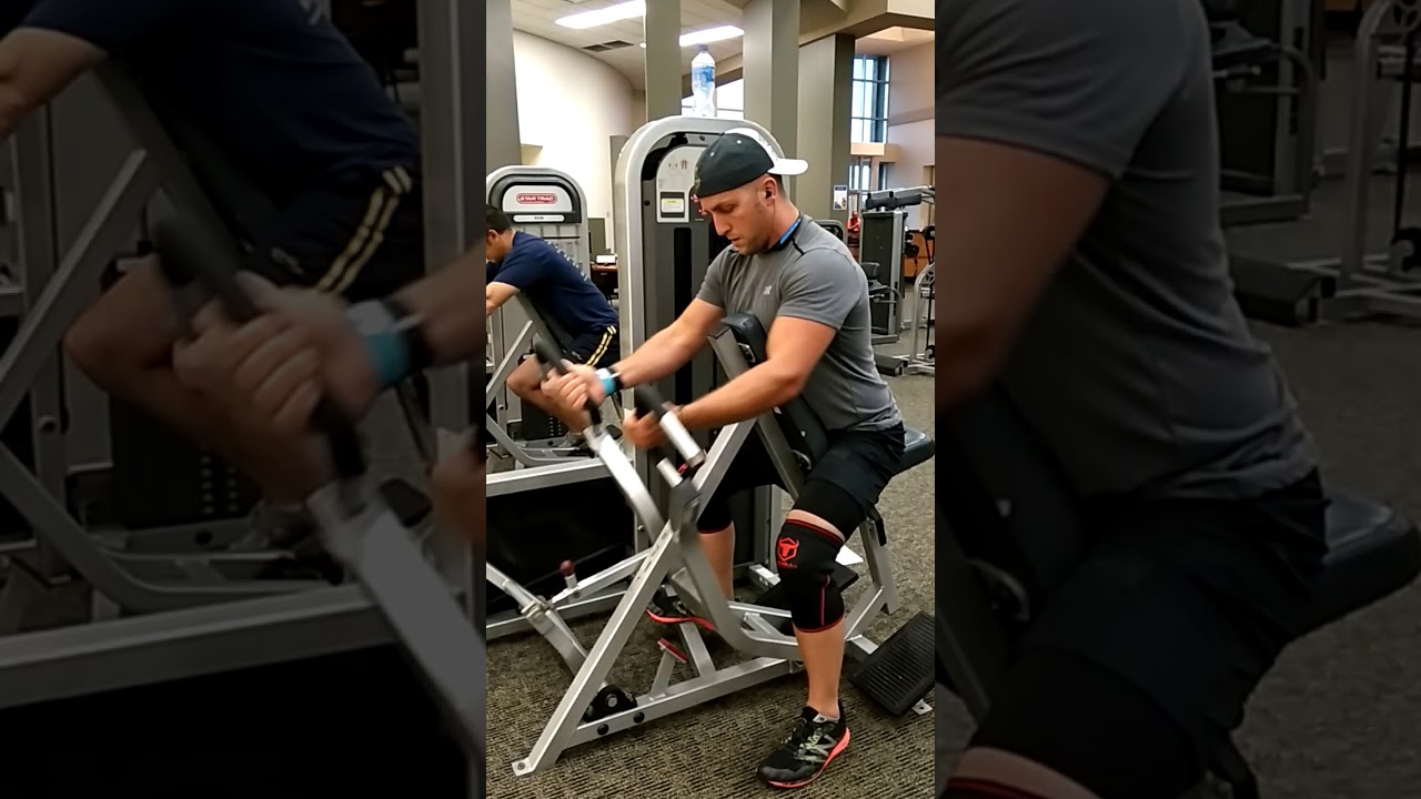 rowing machine underhand grip