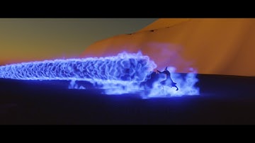Agni-Kai training | Fire Simulation Test | Blender | Mantaflow