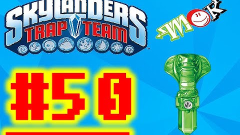 New! Skylanders: Trap Team: Chapter 18: Part 1 Gameplay (Wii U)