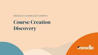 Showcase Shorts | Course Creation Discovery