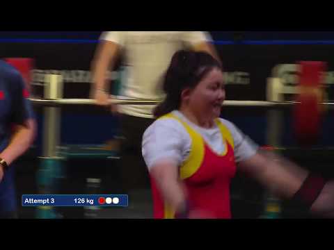 Miaoyu Han  (CHN) |  GOLD | women's up to 73kg | Nur Sultan 2019 WPPO Championships