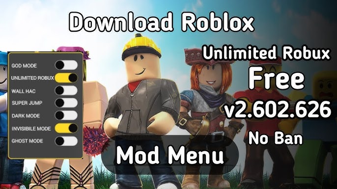 MOD MENU TIAHH BY SPDM TEAM ROBLOX MOD MENU 2021