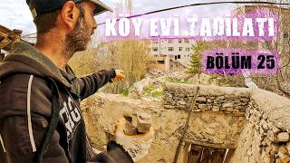 Kontrollü Duvar Yıkımı Nasıl Yapılır? Adım Adım Köy Evi Duvar Yıkımı - 025