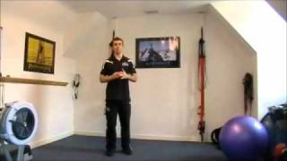 Equestrian Split Squat Pulsing
