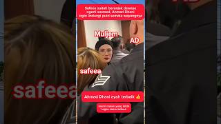 Download Lagu Safeea paling manja ke Ahmad Dhani sedangkan Mulan Jameela kelihatan lebih tegas MP3