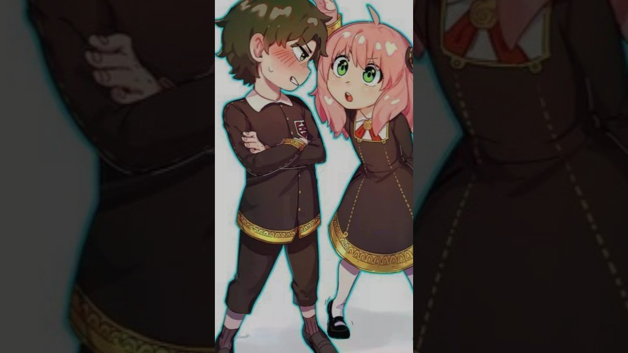 Give it to me I'm Worth it #anya #damian #spyxfamily