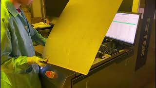 laser direct imaging LDI machine