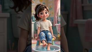 🦶 Wash Your Feet Song for Kids | Bedtime Hygiene Rhyme | Healthy Habits for Children 🌙 #kidsroutine