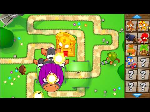 INSANE Bloons TD 5 Challenge in BTD 6!