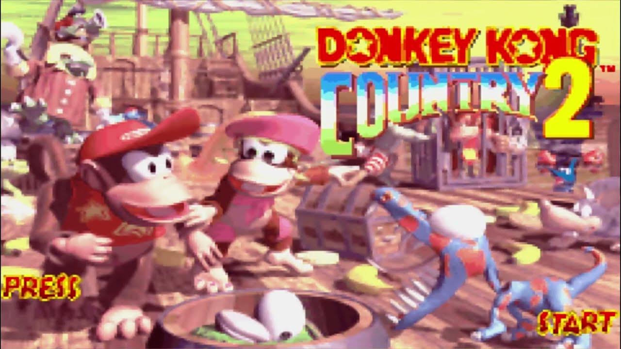 Donkey Kong Country 2 GameBoy Advance YouTube