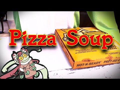 Pizza Soup