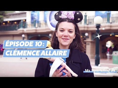 Mickey Presente Joyeux Anniversaire Disneyland Paris Pour Les 25 Ans