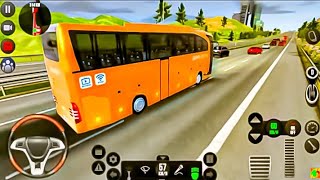 Modern Heavy Bus Coach: Public Transport Free Game || Gameplay screenshot 1