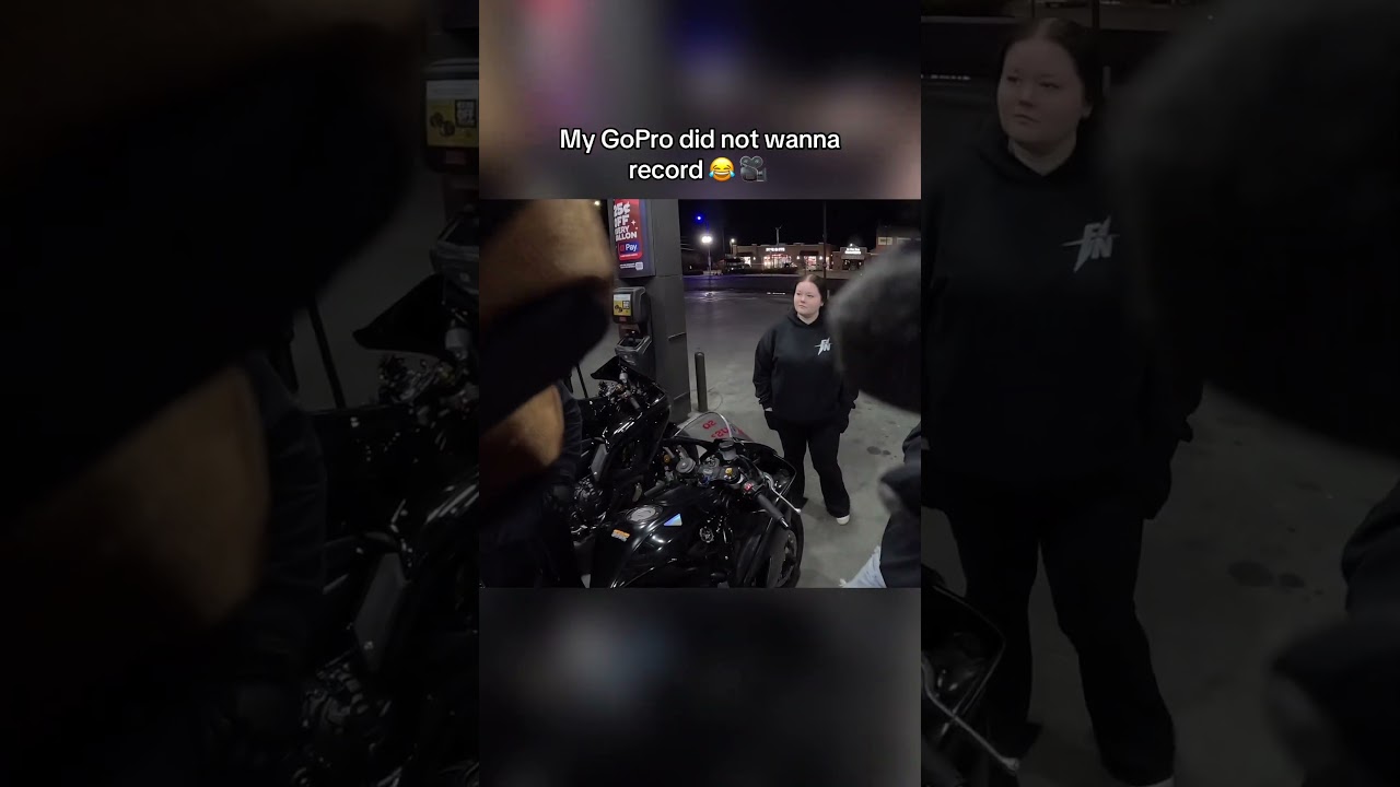 Моя GoPro не хотела записывать 😂 🎥 