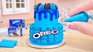 Best of Miniature OREO Chocolate Cake Decorating in Real Mini Kitchen | ASMR Miniature Cooking Food screenshot 5