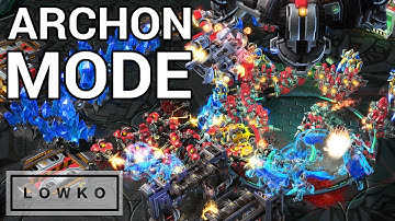 StarCraft 2: MARU & BYUN in Archon Mode!