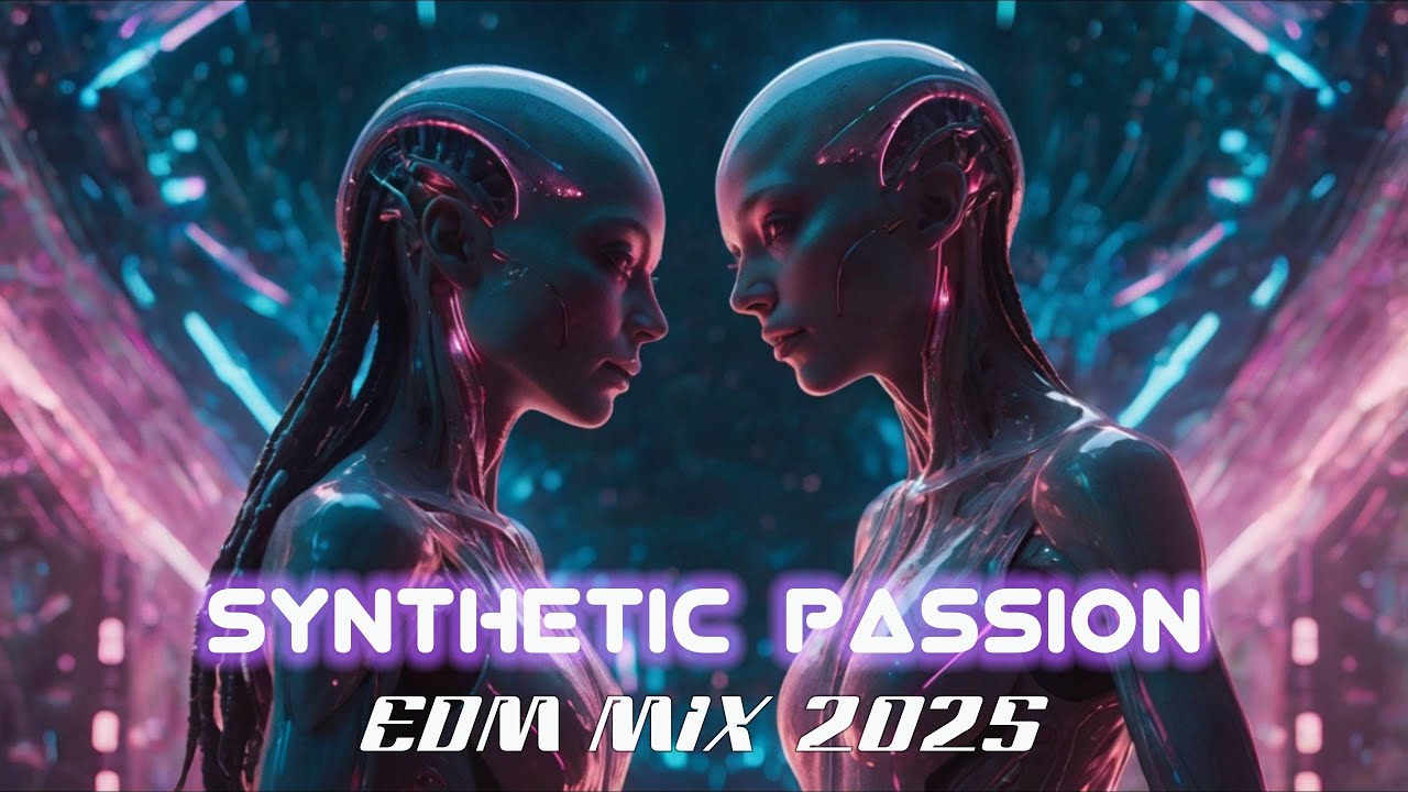 Futuristic EDM & Sci Fi Electronic Music Mix 2025 | Synthetic Passion | Zelyonic