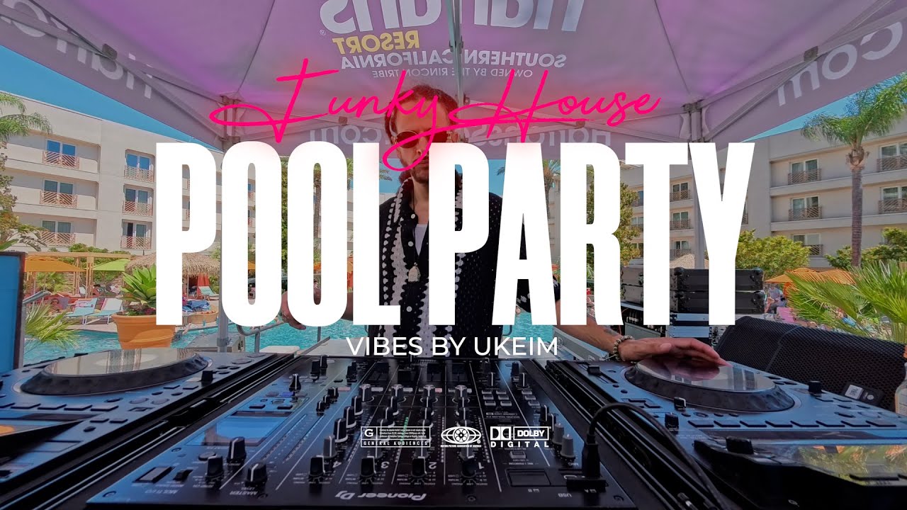 POOL PARTY - Funky House & Nu Disco | UKEIM - YouTube