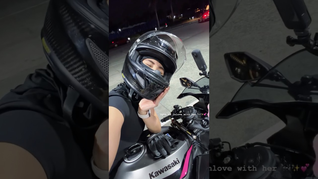 Kawasaki Ninja ZX-6R… but make it pink. 💖🏍️✨ - YouTube