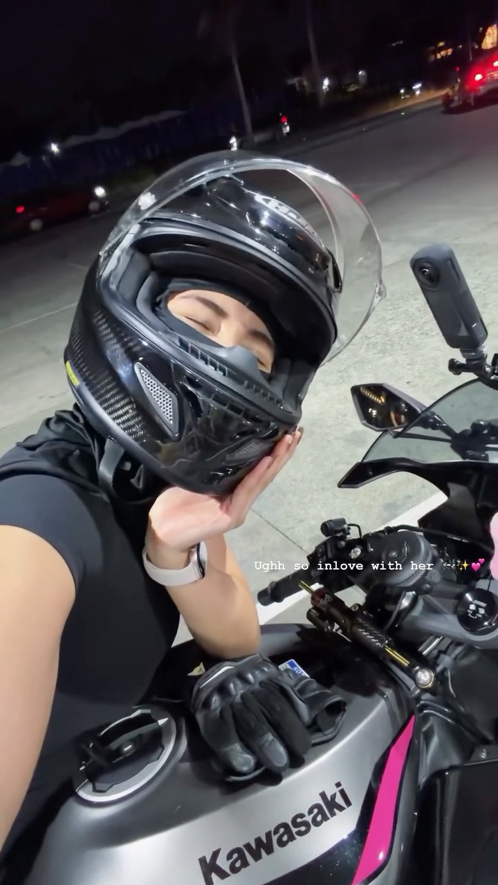Kawasaki Ninja ZX-6R… but make it pink. 💖🏍️✨ - YouTube