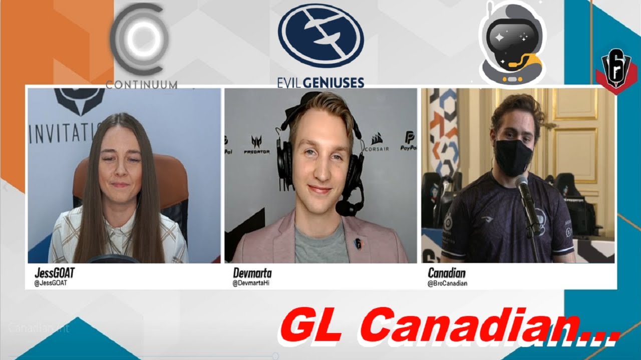 [R6S] 熱き男、Canadianの引退インタビュー 「俺はレジェンドって実感はないんだ」 [日本語字幕] - YouTube
