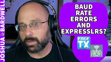 My Radio Shows Errors With ExpressLRS? Should I Change Baud? - FPV Questions