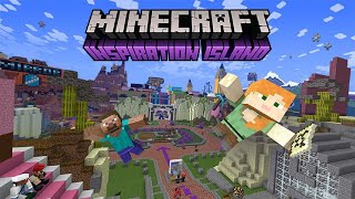 Playthrough Of Minecraft's Inspiration Island Map