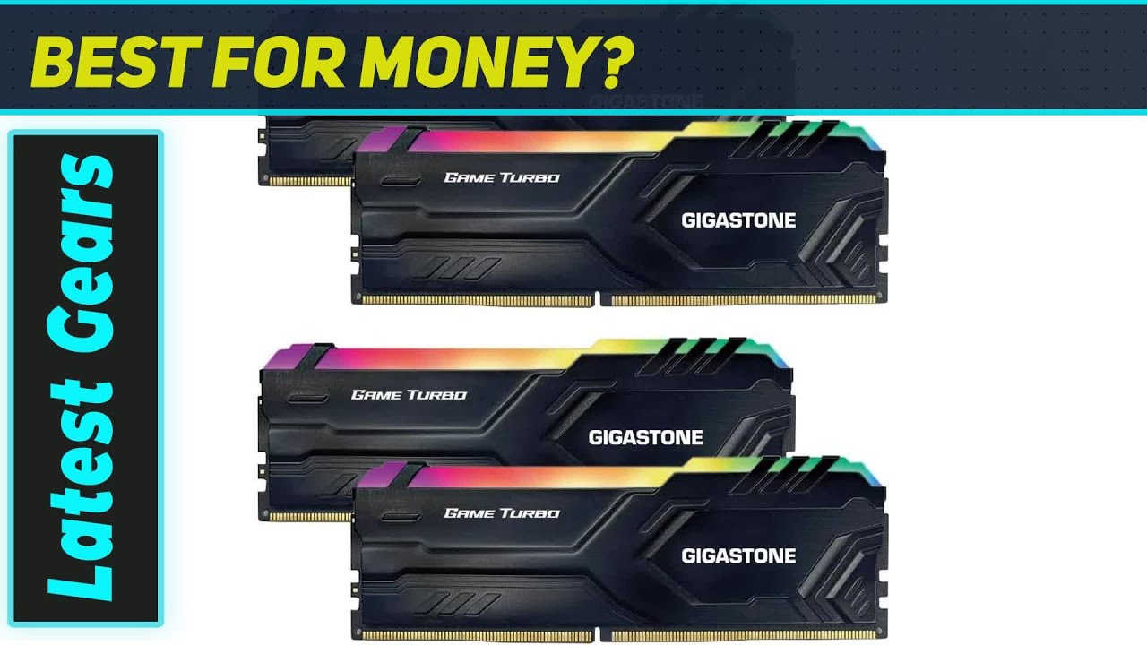 Gigastone Game Turbo 32GB DDR4: The Best Budget RGB RAM? - YouTube