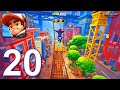 Subway Surfers City Gameplay Walkthrough Part 20 City Subway Surfers City Gameplay Walkthrough Part 20 City