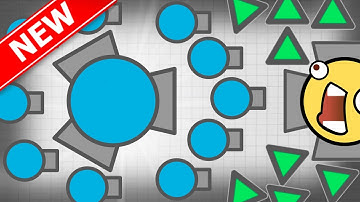 Diep.io FINALLY GETS AN UPDATE!!!! BRAND NEW "FACTORY" TANK!!! Controlling 6 Tanks At Once!!!