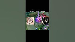 Angela x fredrinn 🤯#mlbbcreator #mlbb #mlbballstar #fredrinn #angela #mlbbnext2025