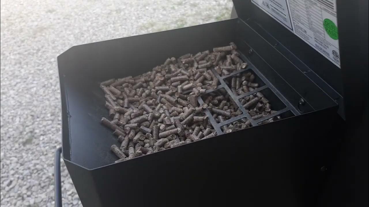 Z grill burn in YouTube