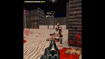 Skeletal and ghostly monsters in #doom #short #doommods #shorts #gzdoom #doom2 #gameplay #gaming