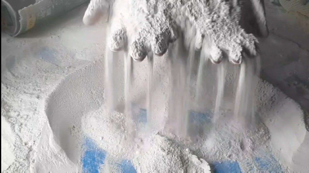 🌬💨🥰💨🤩💨💙💨💚💨💛💨ASMR⛲Powderfall P💨wder Play⛲🗣Request💞Pt 2️⃣#asmrsounds#powderplay#satisfying#ajax#comet