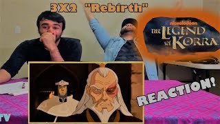 ZUKO'S BACK! The Legend of Korra 3x2 REACTION!! 