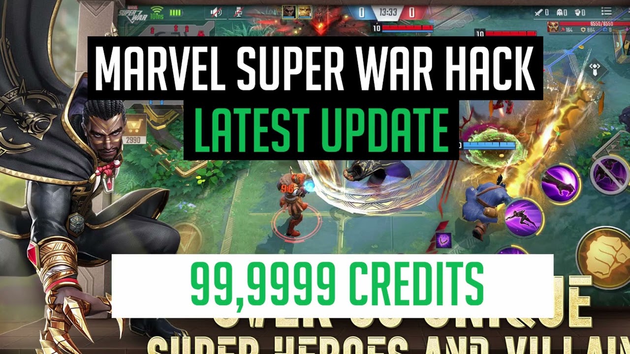 Marvel Super War All Costumes 💐 Marvel Super War - Storm First Impressions & Gameplay