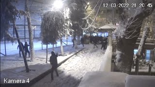 Kar Topu Savaşında Silahlar Ateşlendi