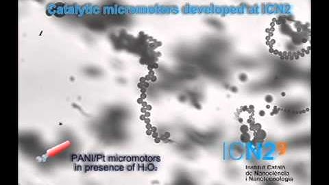 Nano and Micromotors at ICN2