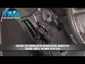 How to Replace Ignition Switch 2008-2011 Ford Focus