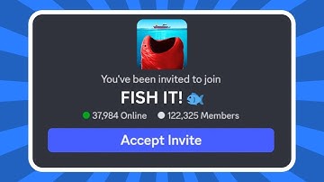 How to Join Fish It Discord Server