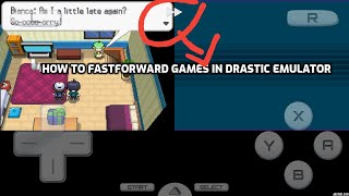 how to fastforward games in drastic emulator screenshot 4