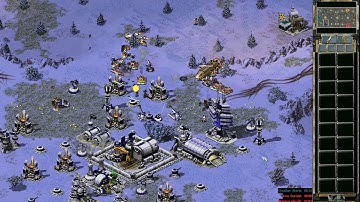 C&C Reloaded AI Battle - Allies vs Soviets - #1