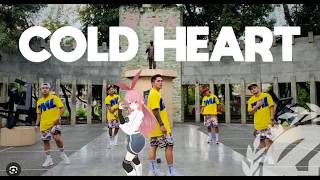 Cold Heart - Elton John, Dua Lipa - Zumba Dance Cover  [TML CREW] [VRCHAT]