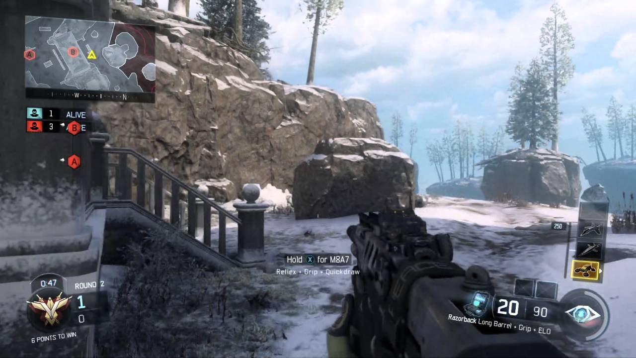 Cod Bo3 how to win gbs with lag