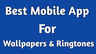 Best Mobile App For Wallpapers & Ringtones || How to Download Wallpapers and Ringtones || screenshot 5