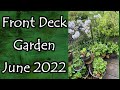 Front Deck Garden June 2022
