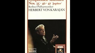 Symphony No. 41 'Jupiter' - Wolfgang Amadeus Mozart, Herbert von Karajan [Cassette Rip]